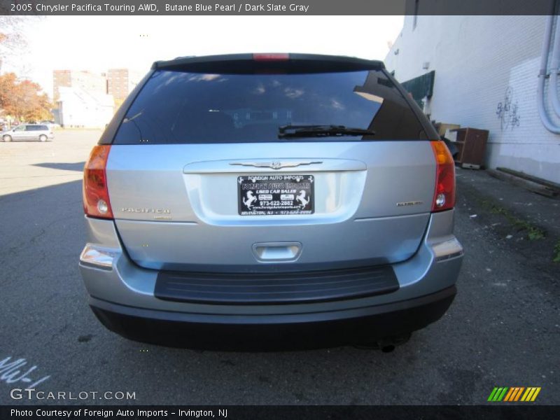 Butane Blue Pearl / Dark Slate Gray 2005 Chrysler Pacifica Touring AWD