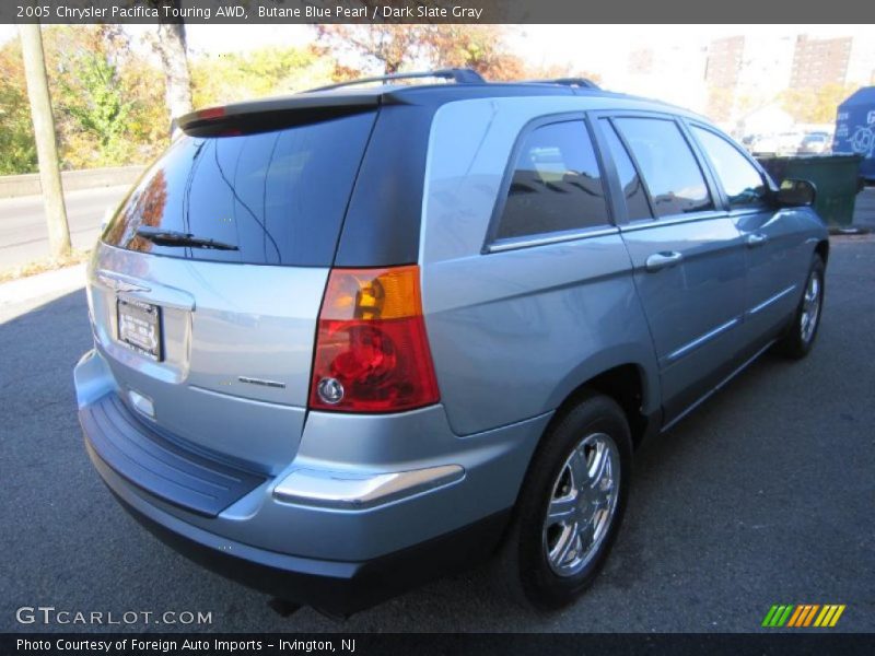 Butane Blue Pearl / Dark Slate Gray 2005 Chrysler Pacifica Touring AWD