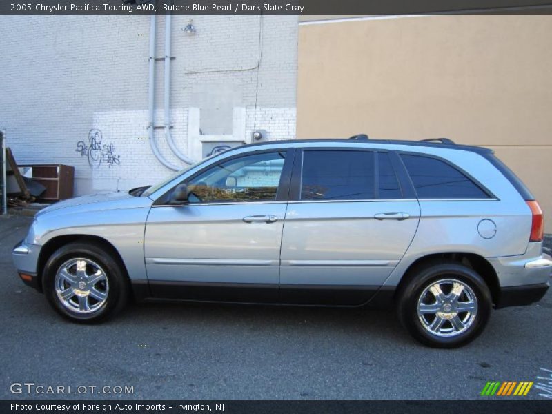 Butane Blue Pearl / Dark Slate Gray 2005 Chrysler Pacifica Touring AWD