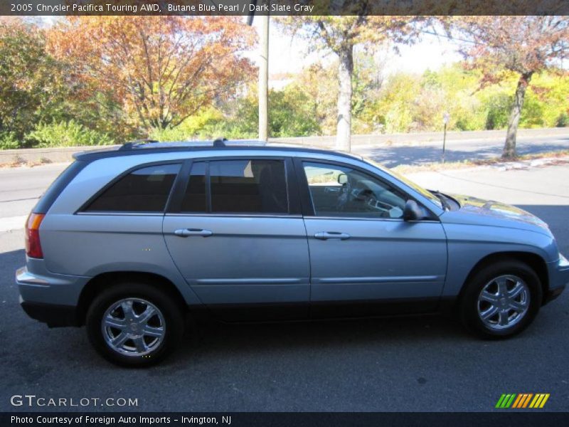 Butane Blue Pearl / Dark Slate Gray 2005 Chrysler Pacifica Touring AWD