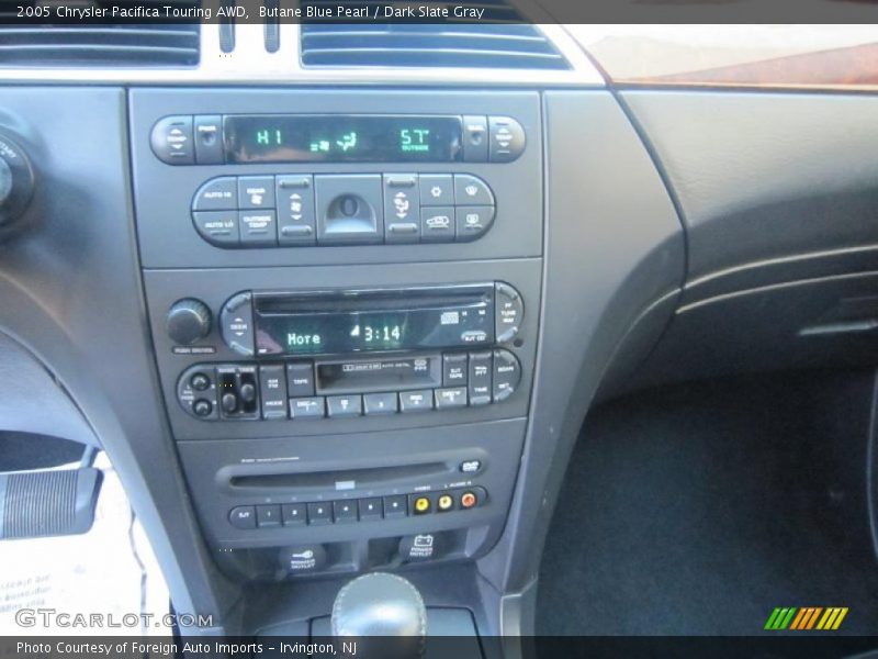 Butane Blue Pearl / Dark Slate Gray 2005 Chrysler Pacifica Touring AWD