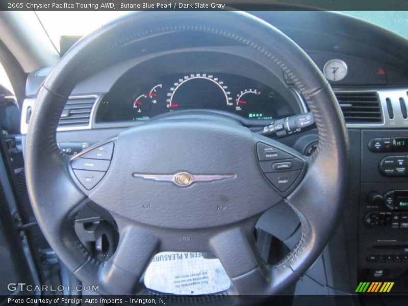 Butane Blue Pearl / Dark Slate Gray 2005 Chrysler Pacifica Touring AWD