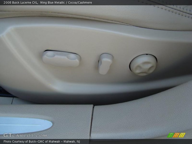 Ming Blue Metallic / Cocoa/Cashmere 2008 Buick Lucerne CXL