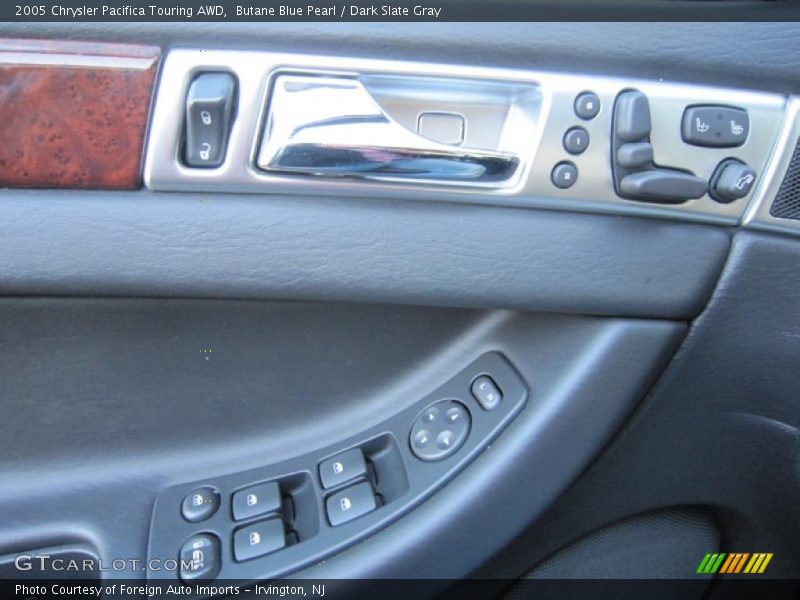 Butane Blue Pearl / Dark Slate Gray 2005 Chrysler Pacifica Touring AWD