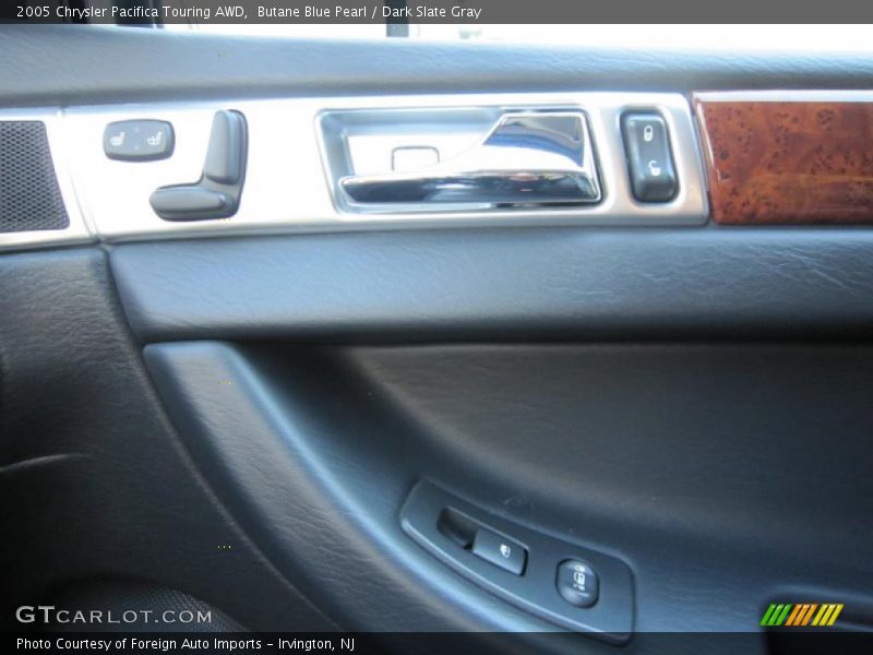 Butane Blue Pearl / Dark Slate Gray 2005 Chrysler Pacifica Touring AWD