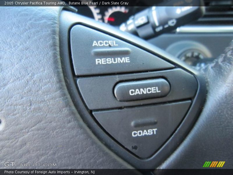 Butane Blue Pearl / Dark Slate Gray 2005 Chrysler Pacifica Touring AWD