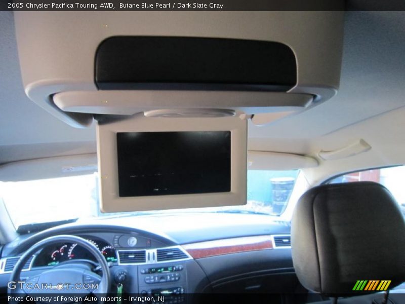 Butane Blue Pearl / Dark Slate Gray 2005 Chrysler Pacifica Touring AWD