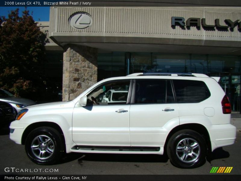 Blizzard White Pearl / Ivory 2008 Lexus GX 470