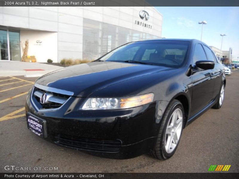 Nighthawk Black Pearl / Quartz 2004 Acura TL 3.2