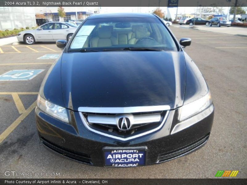 Nighthawk Black Pearl / Quartz 2004 Acura TL 3.2