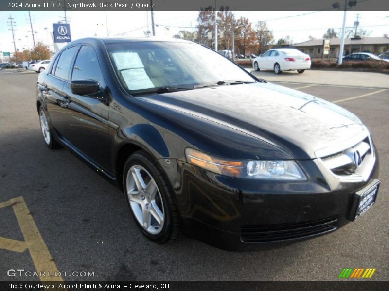 Nighthawk Black Pearl / Quartz 2004 Acura TL 3.2