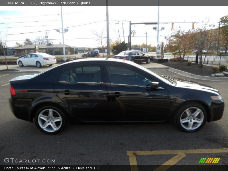 Nighthawk Black Pearl / Quartz 2004 Acura TL 3.2
