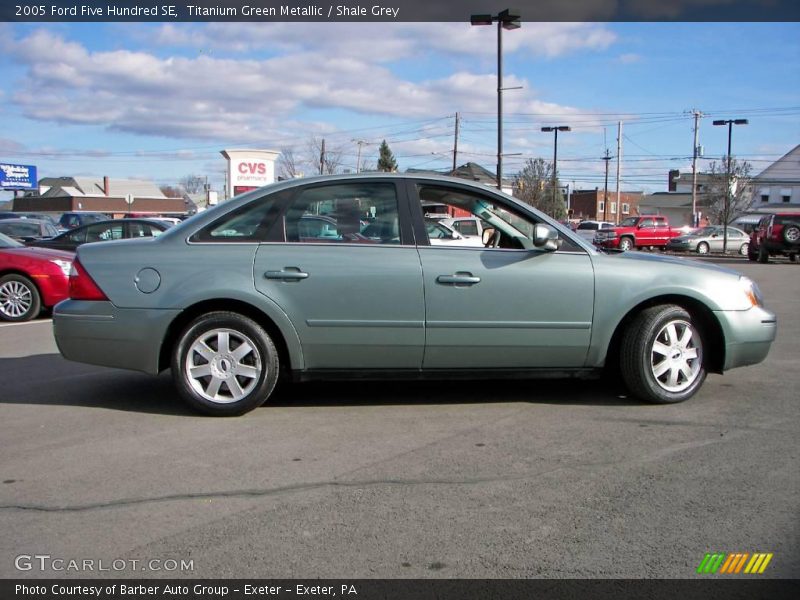 Titanium Green Metallic / Shale Grey 2005 Ford Five Hundred SE