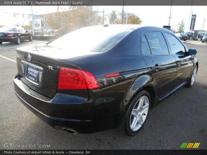Nighthawk Black Pearl / Quartz 2004 Acura TL 3.2