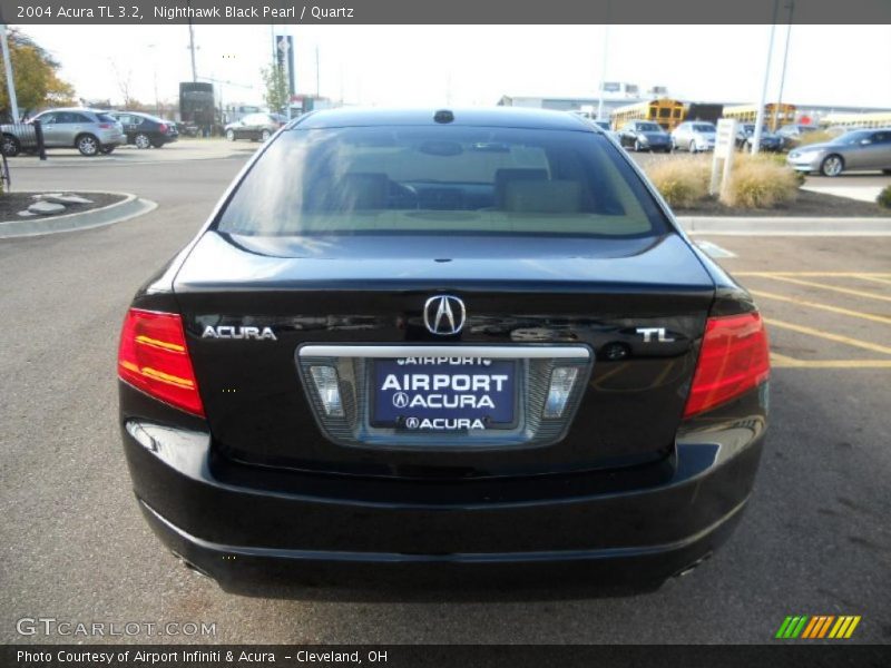Nighthawk Black Pearl / Quartz 2004 Acura TL 3.2