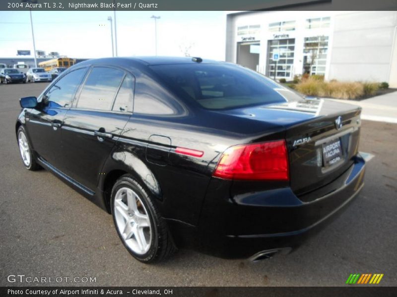 Nighthawk Black Pearl / Quartz 2004 Acura TL 3.2