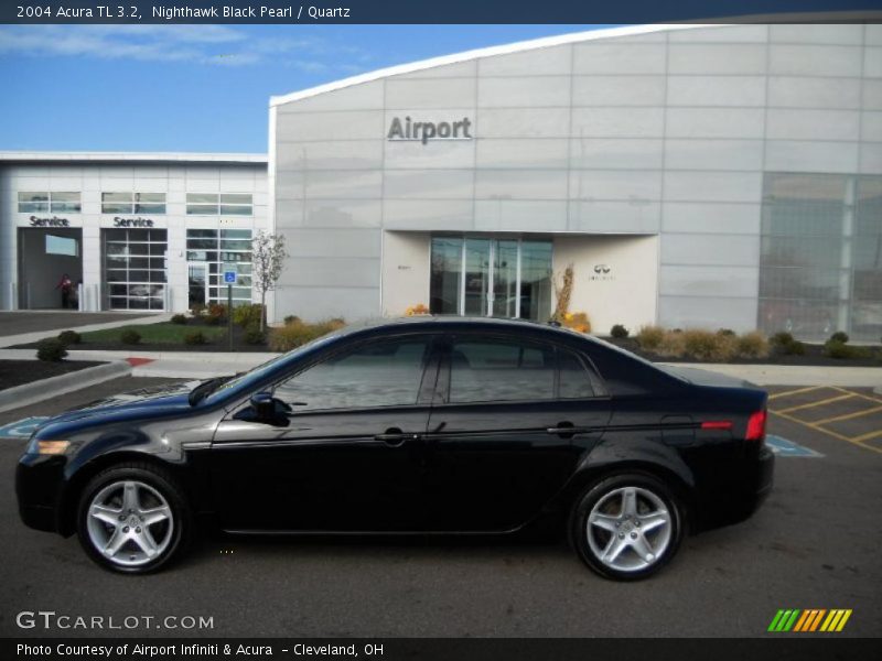 Nighthawk Black Pearl / Quartz 2004 Acura TL 3.2
