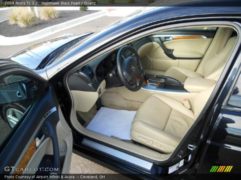 Nighthawk Black Pearl / Quartz 2004 Acura TL 3.2