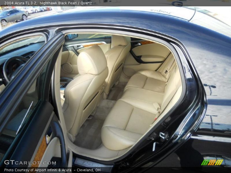 Nighthawk Black Pearl / Quartz 2004 Acura TL 3.2