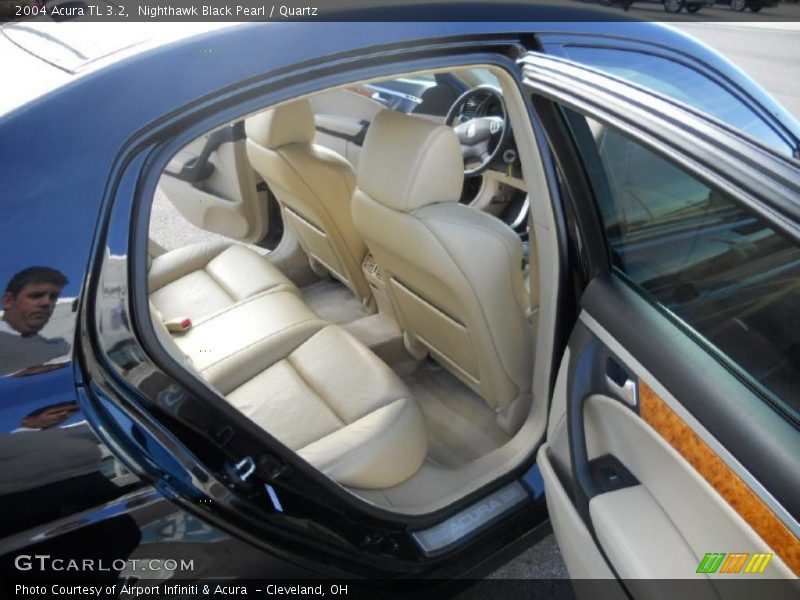 Nighthawk Black Pearl / Quartz 2004 Acura TL 3.2