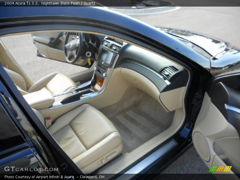 Nighthawk Black Pearl / Quartz 2004 Acura TL 3.2