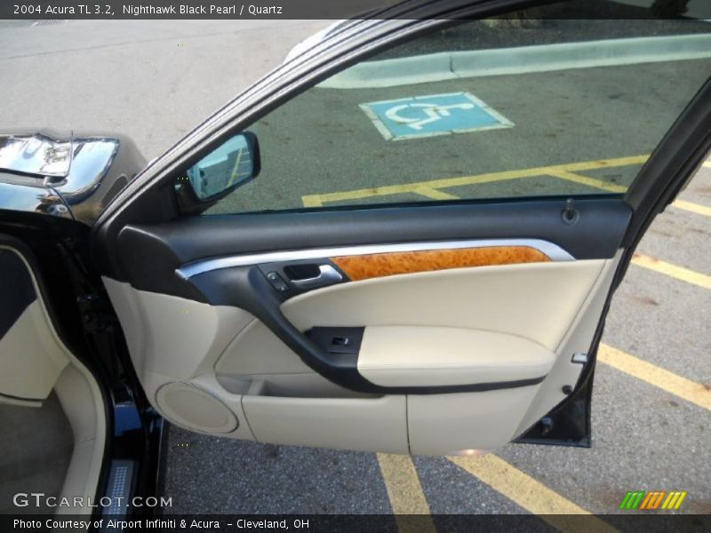 Nighthawk Black Pearl / Quartz 2004 Acura TL 3.2