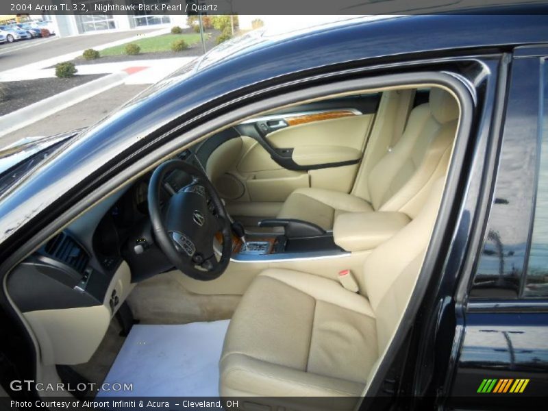 Nighthawk Black Pearl / Quartz 2004 Acura TL 3.2