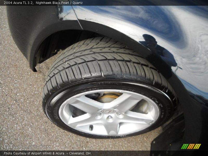 Nighthawk Black Pearl / Quartz 2004 Acura TL 3.2