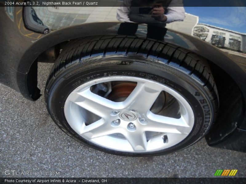 Nighthawk Black Pearl / Quartz 2004 Acura TL 3.2