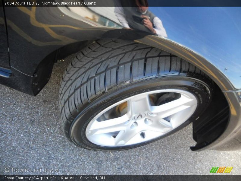 Nighthawk Black Pearl / Quartz 2004 Acura TL 3.2