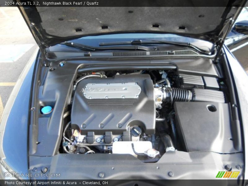 Nighthawk Black Pearl / Quartz 2004 Acura TL 3.2