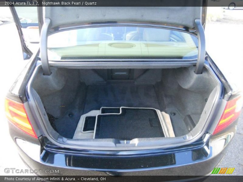 Nighthawk Black Pearl / Quartz 2004 Acura TL 3.2