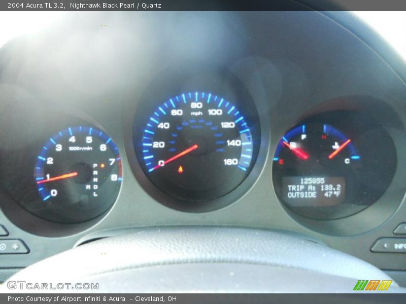 Nighthawk Black Pearl / Quartz 2004 Acura TL 3.2