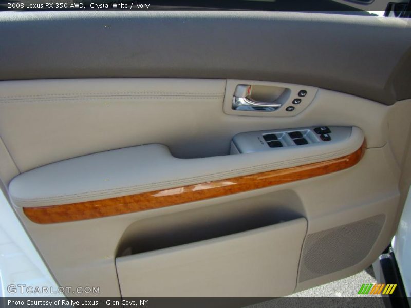 Crystal White / Ivory 2008 Lexus RX 350 AWD