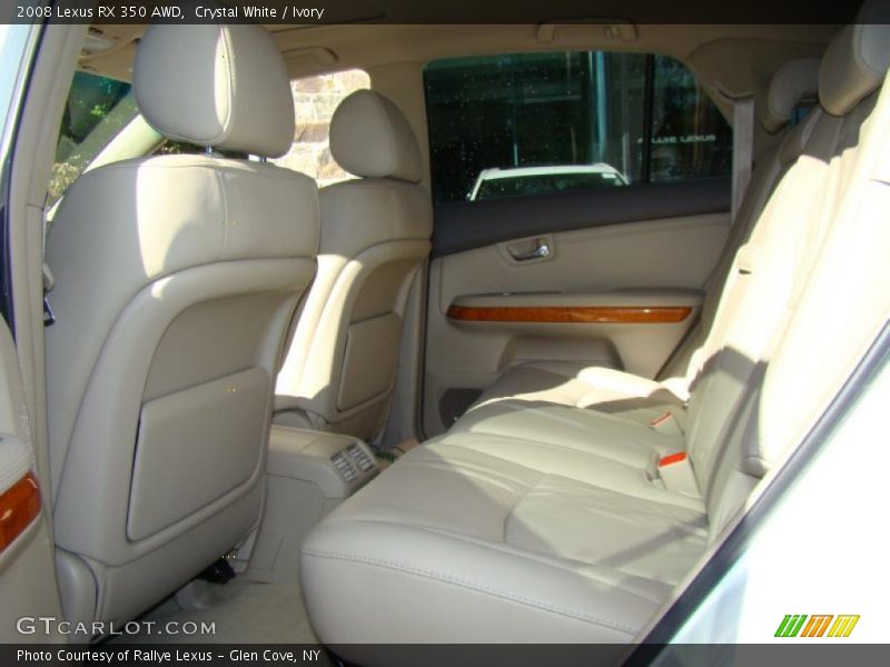 Crystal White / Ivory 2008 Lexus RX 350 AWD