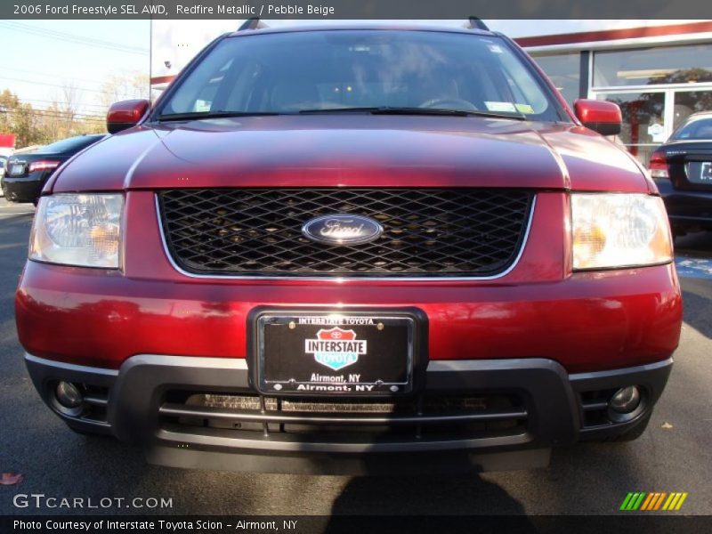 Redfire Metallic / Pebble Beige 2006 Ford Freestyle SEL AWD