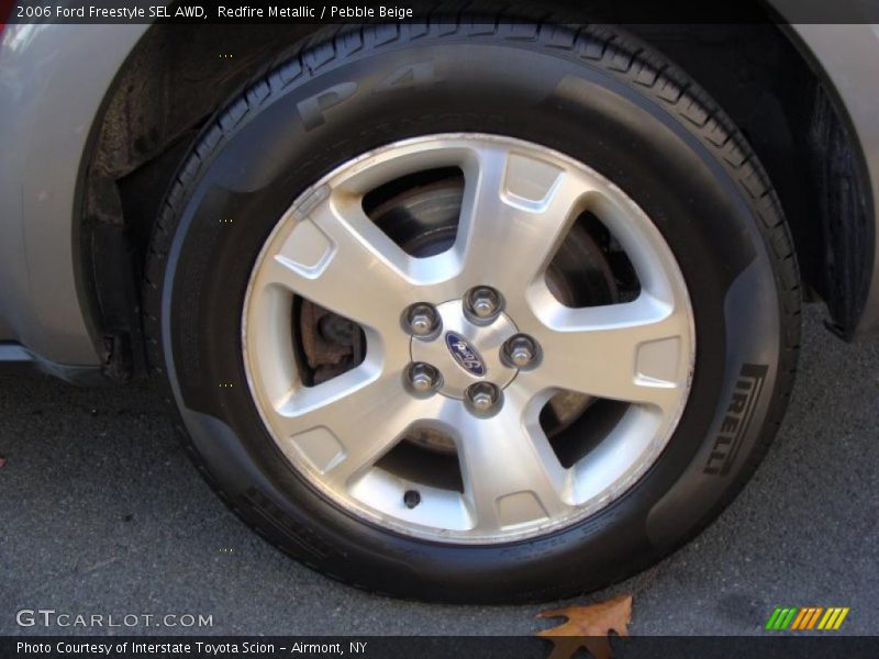  2006 Freestyle SEL AWD Wheel
