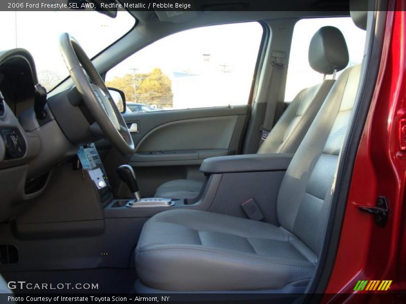 Redfire Metallic / Pebble Beige 2006 Ford Freestyle SEL AWD