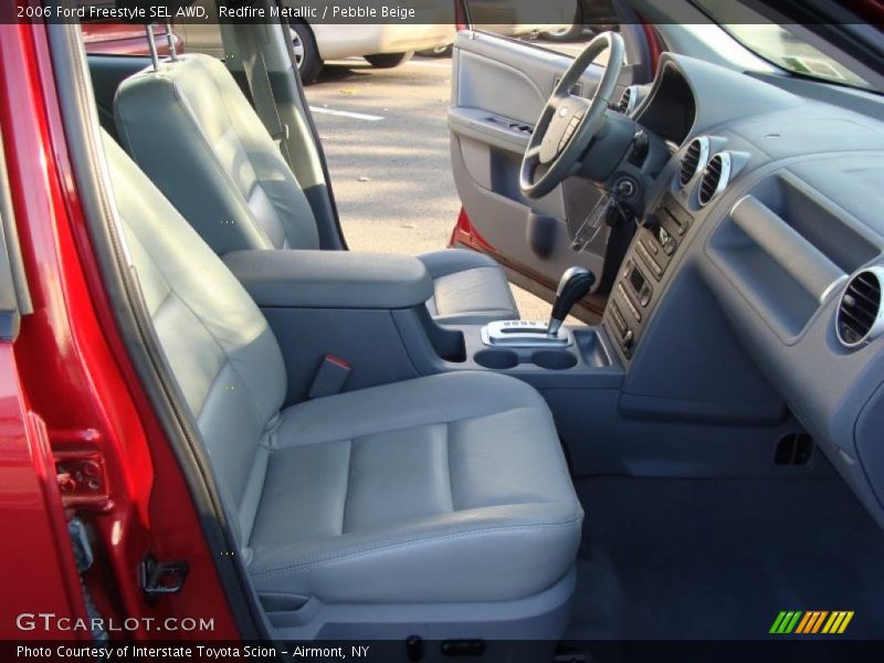 Redfire Metallic / Pebble Beige 2006 Ford Freestyle SEL AWD