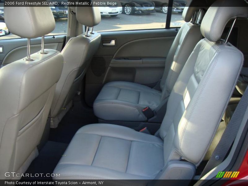 Redfire Metallic / Pebble Beige 2006 Ford Freestyle SEL AWD