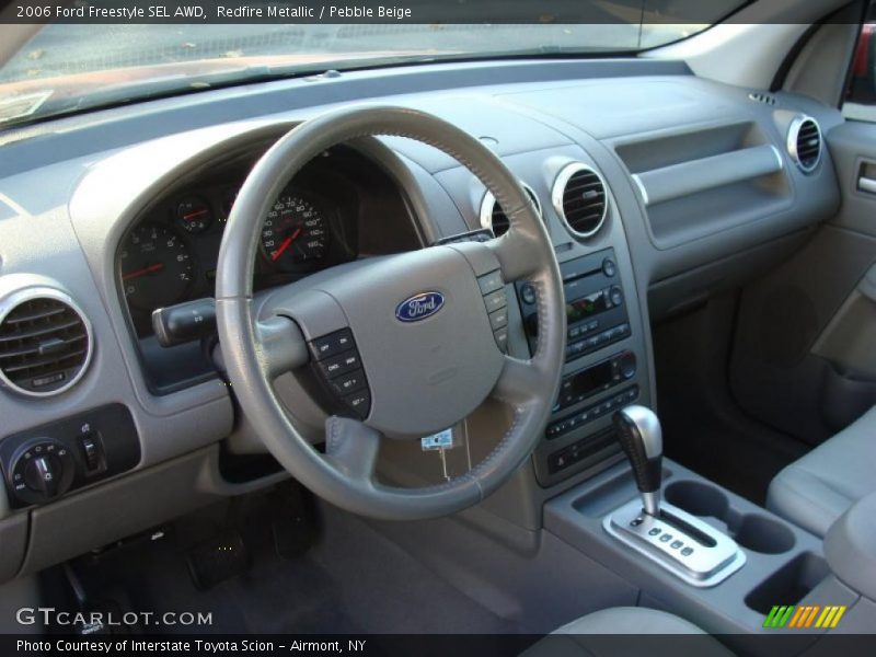 Pebble Beige Interior - 2006 Freestyle SEL AWD 