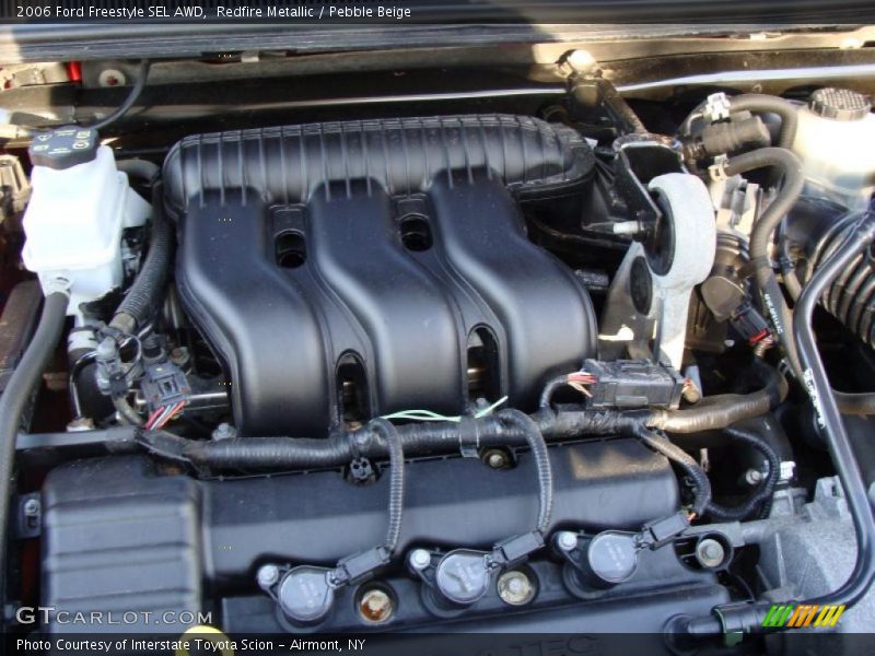  2006 Freestyle SEL AWD Engine - 3.0L DOHC 24V Duratec V6