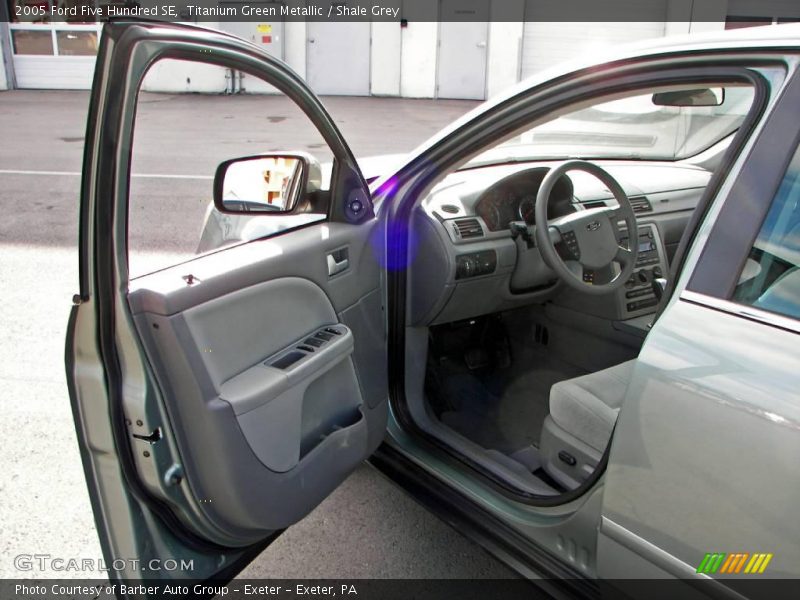 Titanium Green Metallic / Shale Grey 2005 Ford Five Hundred SE