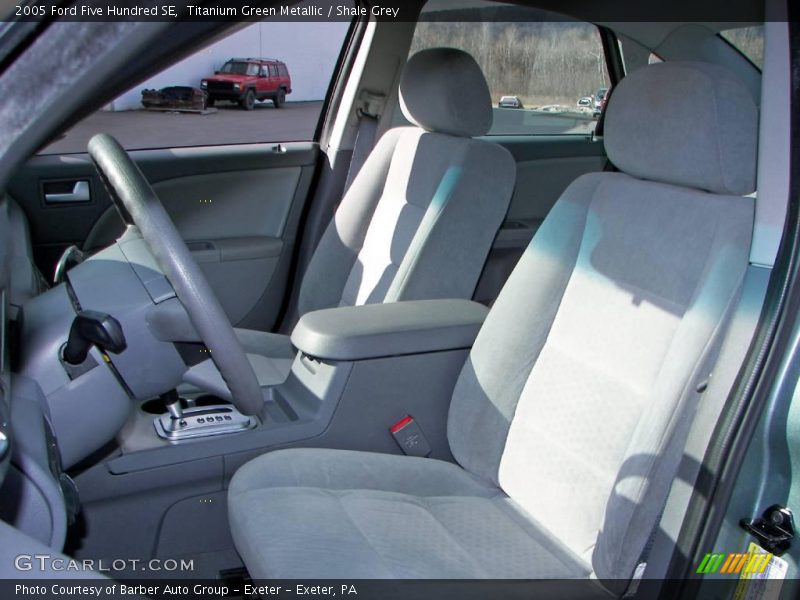 Titanium Green Metallic / Shale Grey 2005 Ford Five Hundred SE
