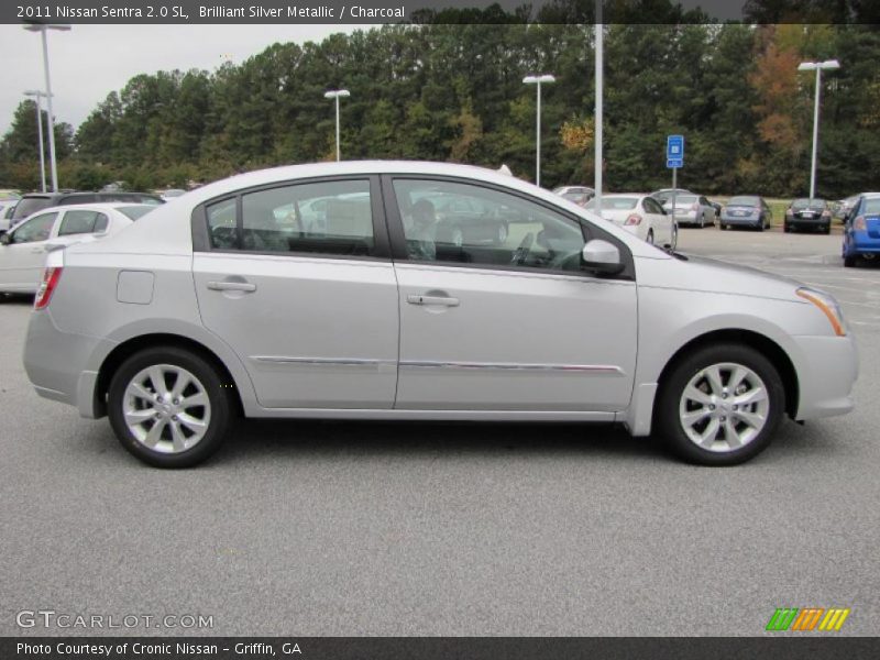 2011 Sentra 2.0 SL Brilliant Silver Metallic