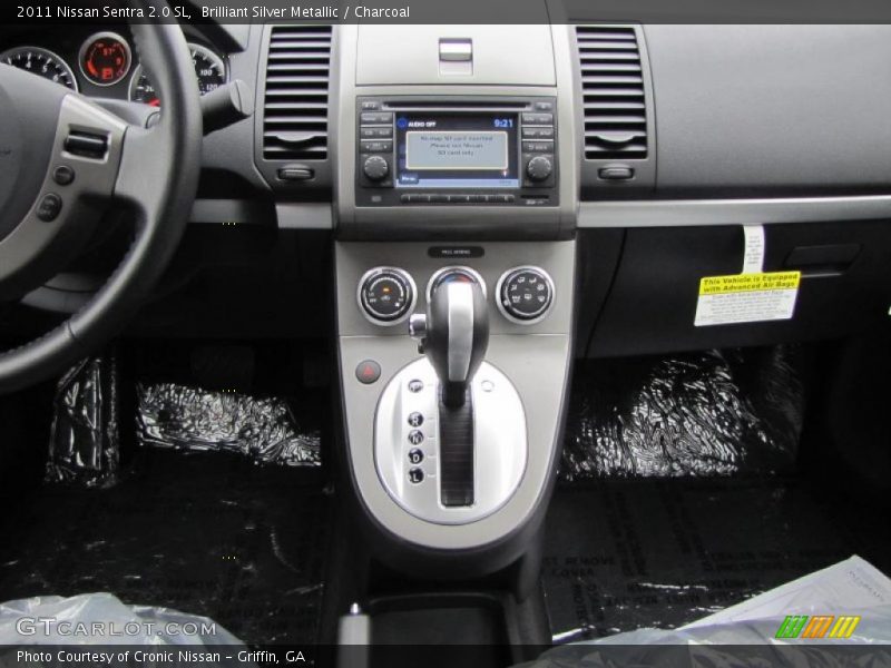Dashboard of 2011 Sentra 2.0 SL