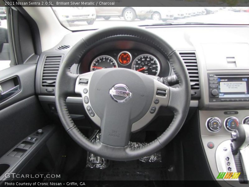  2011 Sentra 2.0 SL Steering Wheel