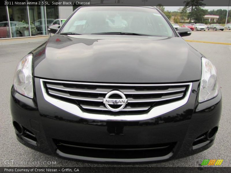 Super Black / Charcoal 2011 Nissan Altima 2.5 SL