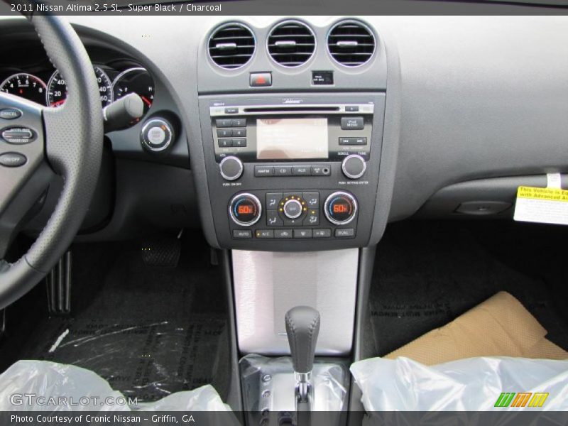 Super Black / Charcoal 2011 Nissan Altima 2.5 SL