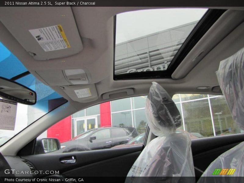 Super Black / Charcoal 2011 Nissan Altima 2.5 SL